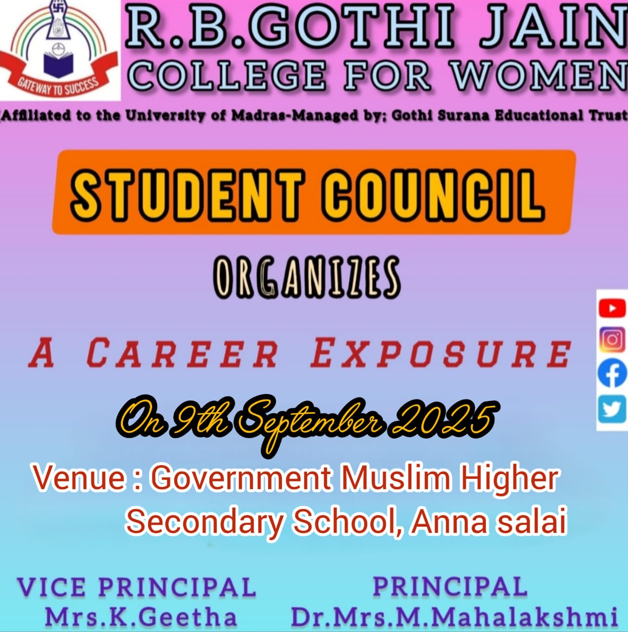 Career Exposure-Student Council